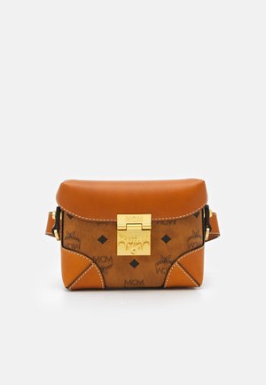Schoudertas - cognac