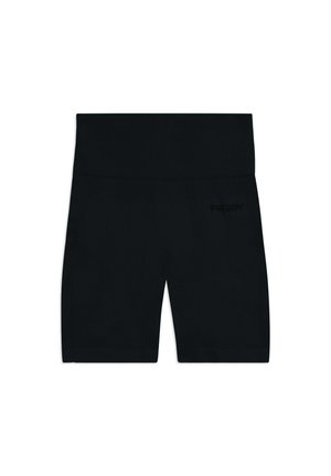 Freddy, FREDDY SEAMLESS SHORTS - Leggings - black