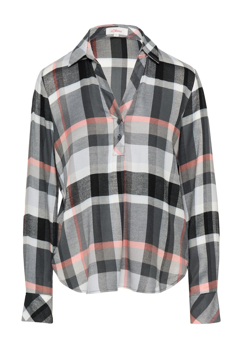 s.Oliver Blouse antraciet s.Oliver Blouse antraciet