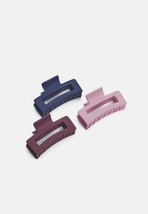 3 PACK - Plaukų formavimo priemonė - blue/bordeaux/pink