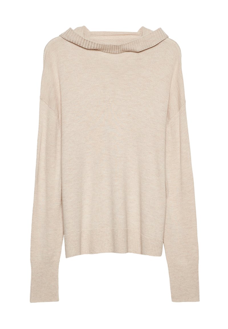 someday. Sweater beige
