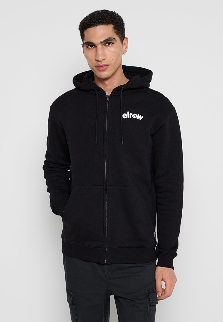 hurley Sweater met rits zwart