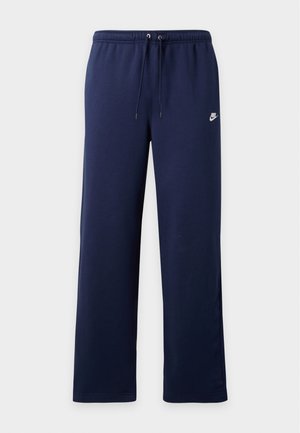 Nike Sportswear, CLUB BUNGEE PANT - Træningsbukser - obsidian/white