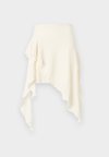 VMHAZEL SKIRT - Jupe trapèze - snow white