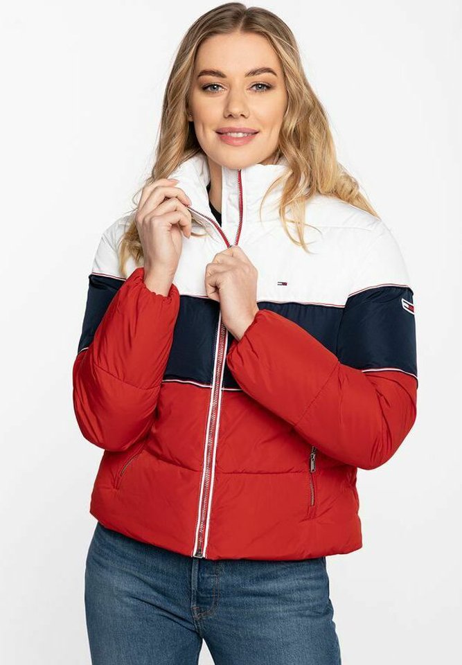 tommy jeans red jacket