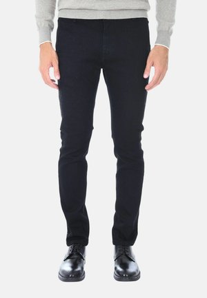 TASCA AMERICA - Jeans slim fit - nero