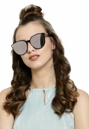FASHION MIRROR SUN SHADES - Sunglasses - grey
