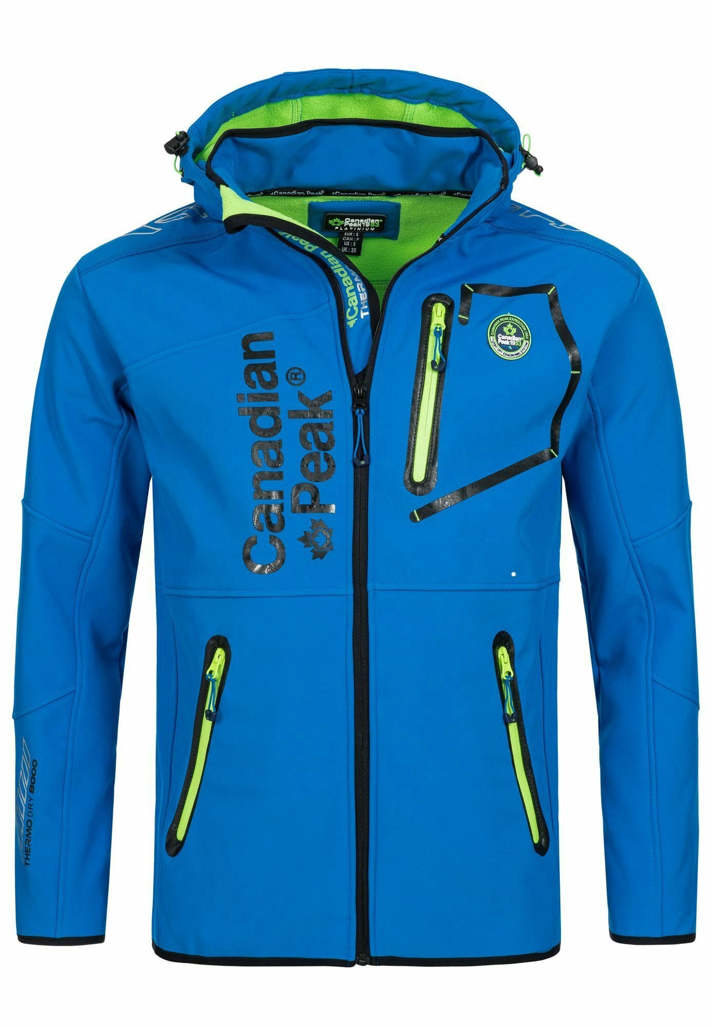 canadian peak down jacket