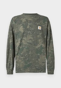 CAMO COMBI - Longsleeve - green/olive