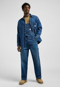 Lee BIB OVERALL - Lappuhaalarit - bash indigo