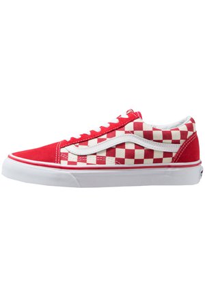 Vans UNISEX czerwony