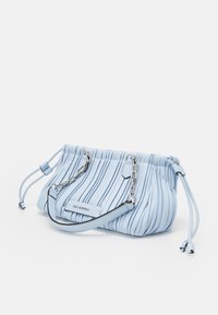 KARL LAGERFELD KUSHION - Borsa a mano - arctic blue