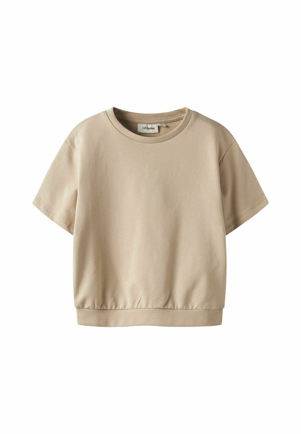 T-Shirt basic - irish cream