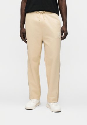 HURLEY - Tepláky - light beige