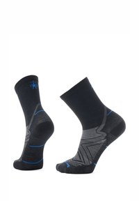 Smartwool RUN ZERO CUSHION MID CREW - Calze sportive - black