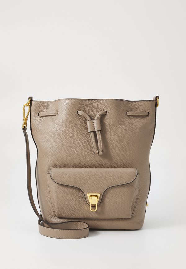 BEAT GENERATIO - Cross body bag - warm taupe