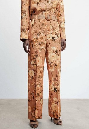 Spodnie materiałowe