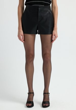 HIGH WAIST  - Shorts - black