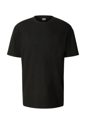 Urban Classics, LOOSE STRUCTURED TEE - Lihtne T-särk - black