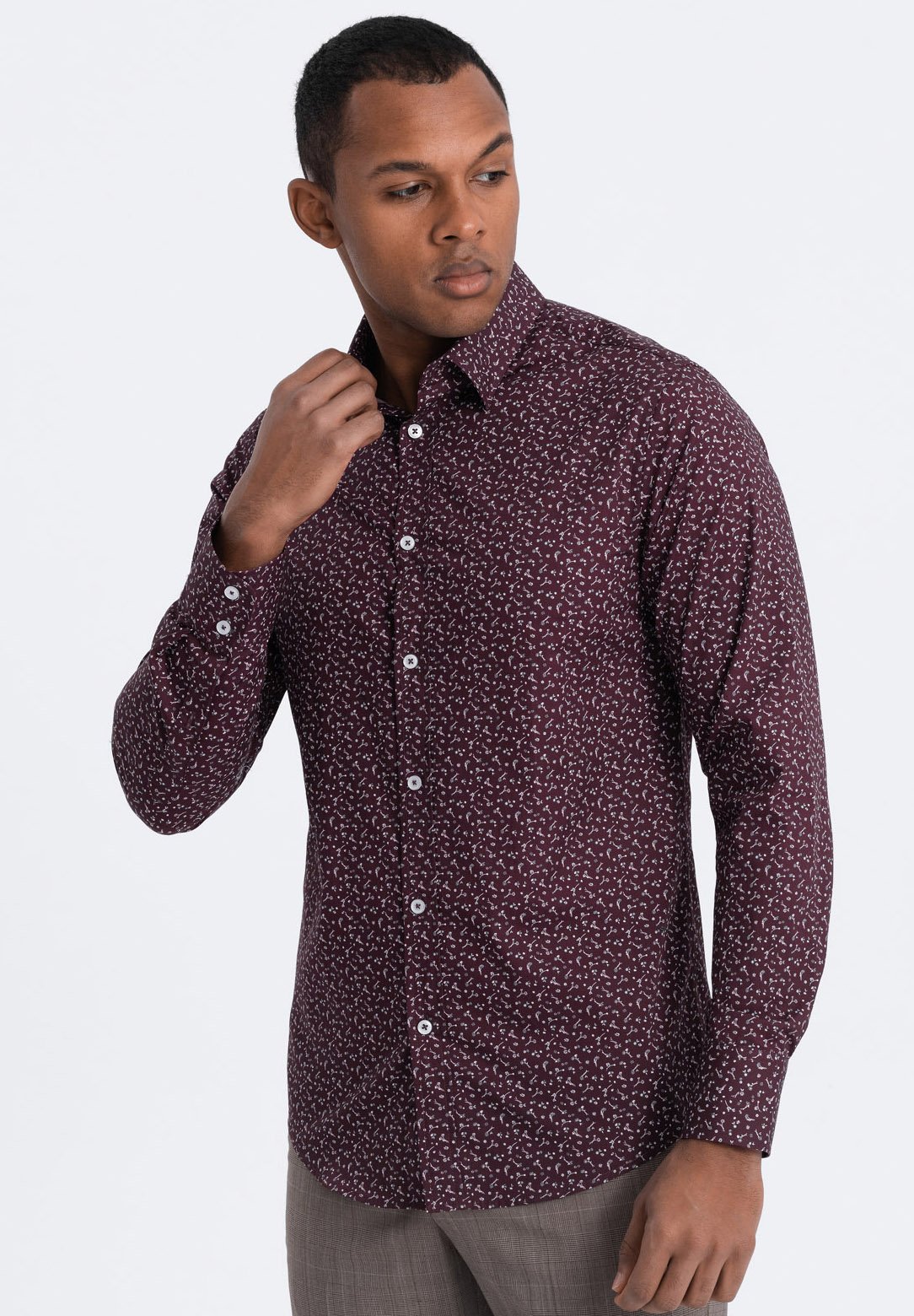 【OMBRAオンブラ】 CAMICIA 0682167c58754ce0a8d1955b9c2013