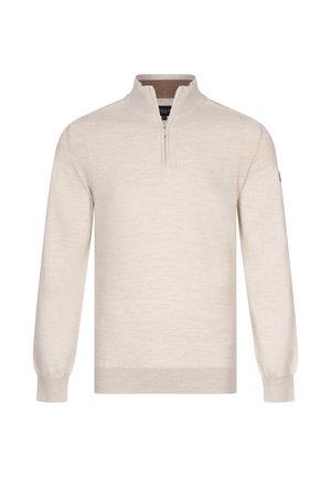 Striktrøje - beige