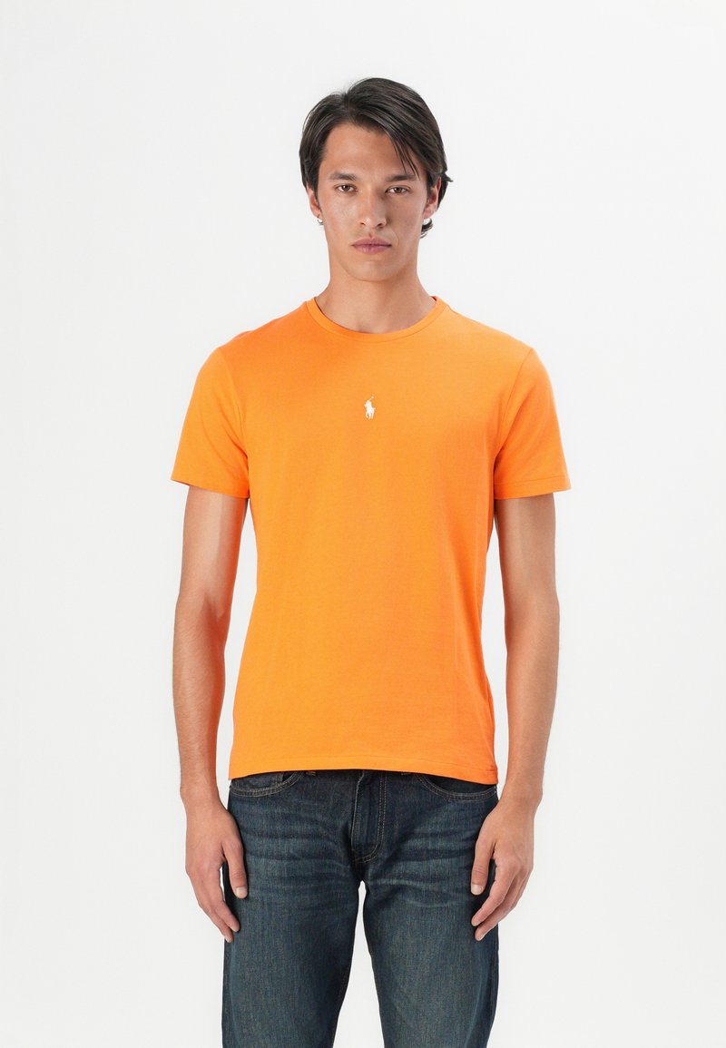 Polo Ralph Lauren T-shirt basic oranje Polo Ralph Lauren T-shirt basic oranje