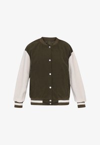 Niewybrane, green olive darksand