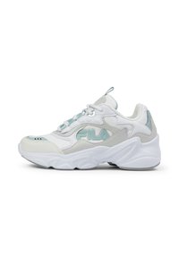 Fila COLLENE LOGO - Baskets basses - white/silver/blue haze