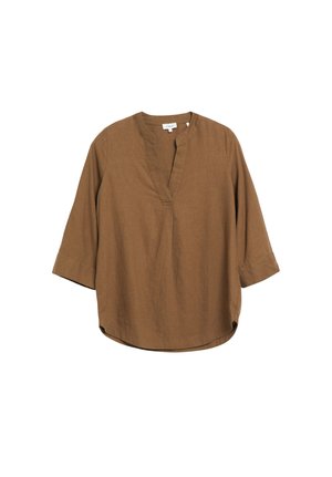 s.Oliver BLUSE - Bluse - dunkelbraun