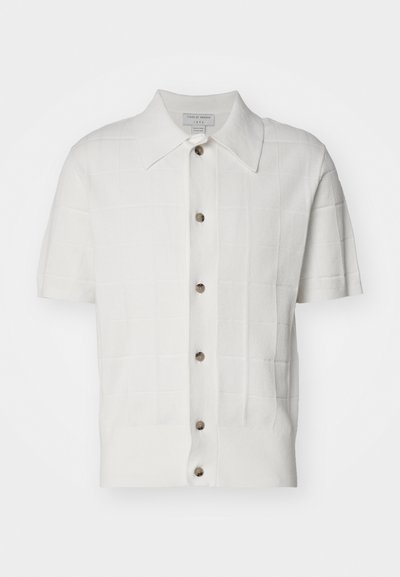 Tiger of Sweden ARAAWEN - Shirt - pure white