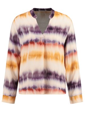 Key Largo PALMA V-NECK - Bluse - violet