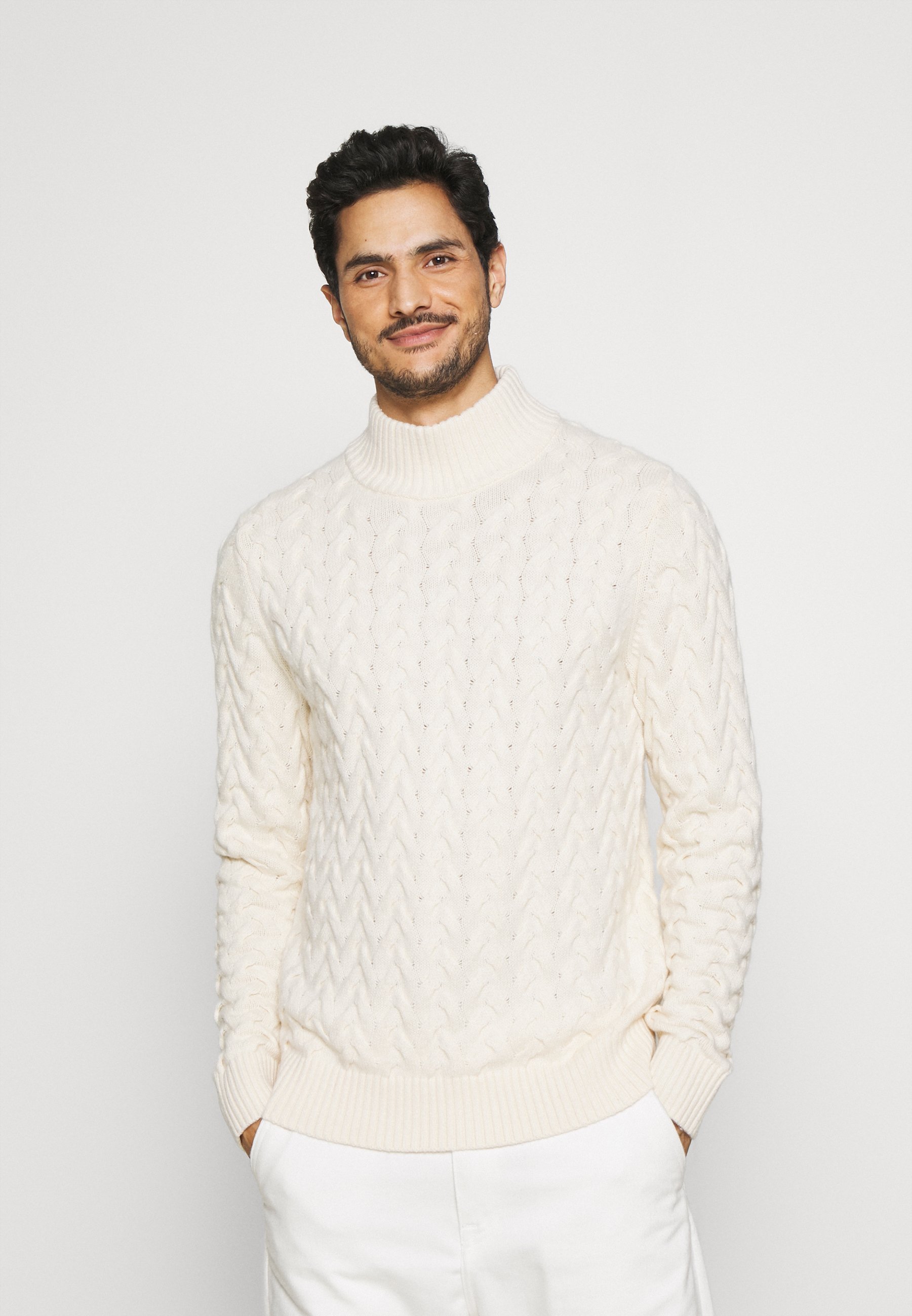 Tommy Hilfiger MODERN CABLE MOCK 