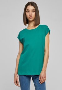 Urban Classics - EXTENDED SHOULDER - Basic T-shirt - fresh green Thumbnail Image 1