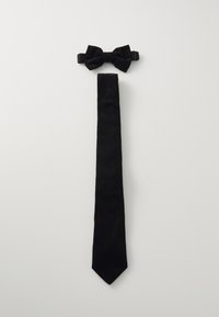 Jack & Jones JACBECK GIFTBOX SET - Kravata - black