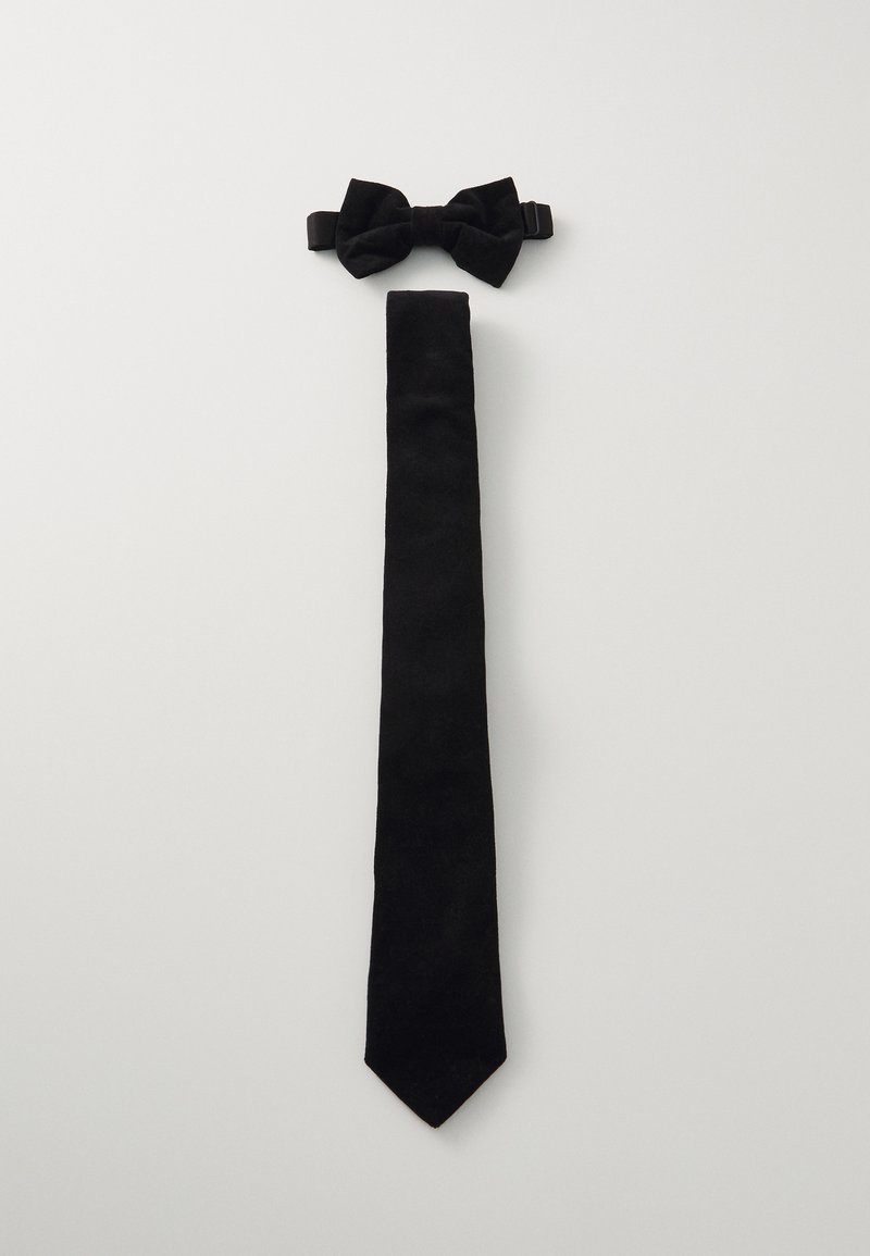 Jack & Jones JACBECK GIFTBOX SET - Kravata - black