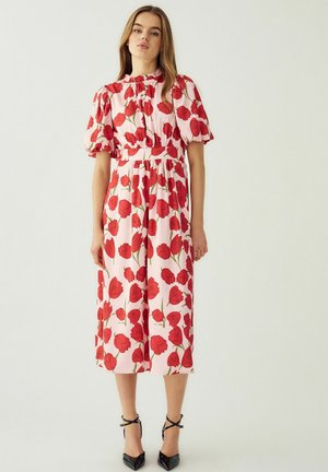 Denní šaty - tulip print