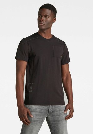 T-shirt print - dk black