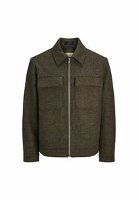 JPRBLURUSSEL JACKET - Viegla jaka - nuthatch