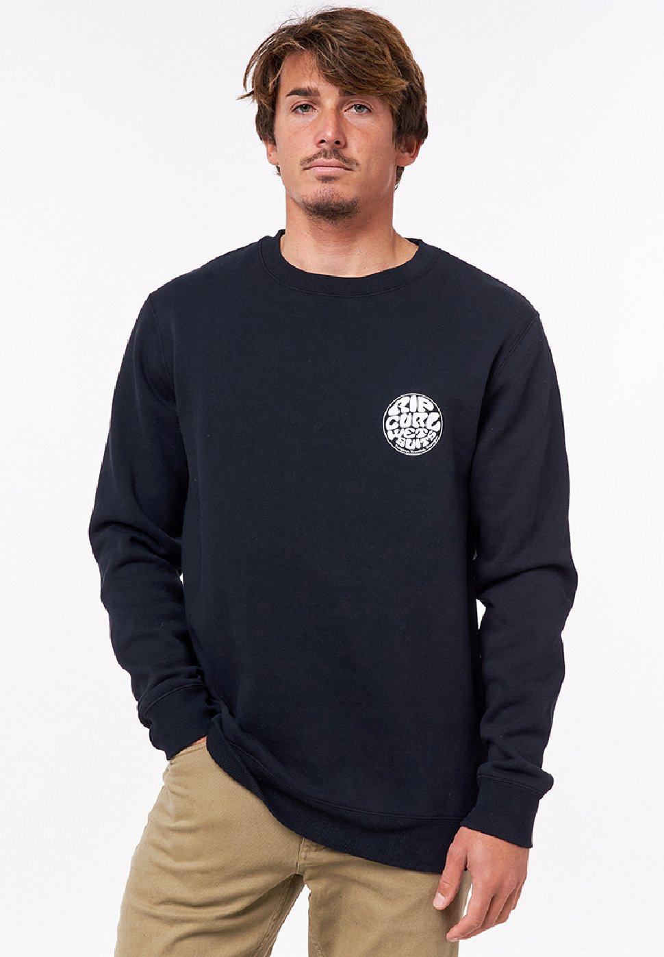 Rip Curl ICON Sweatshirt Black schwarz Zalando at Rip Curl ICON Sweatshirt Black schwarz Zalando at