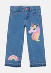 EXCLUSIVE JUNIOR UNICORN TROUSERS - Jeans straight leg - denim blue