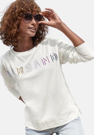 Elbsand Sweatshirt - weiß