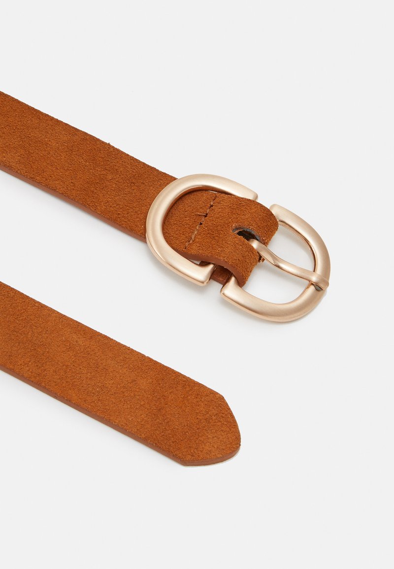 Pieces PCJUVA JEANS BELT Ceinture cognac/gold-coloured/cognac
