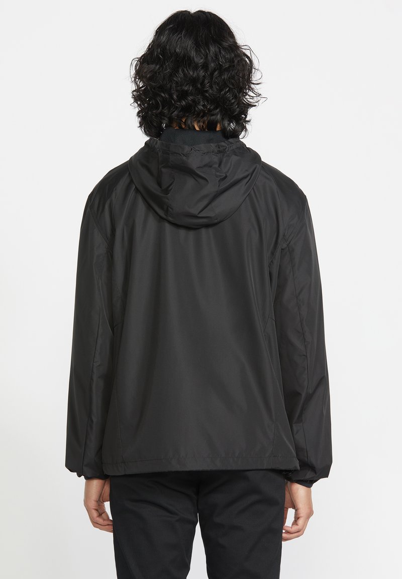 Champion Legacy Full Zip Top Giacca con Cappuccio 218026 - black beauty