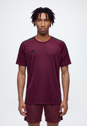 adidas Performance, TIRO 26 ESSENTIALS - Спортна тениска - maroon/black/black