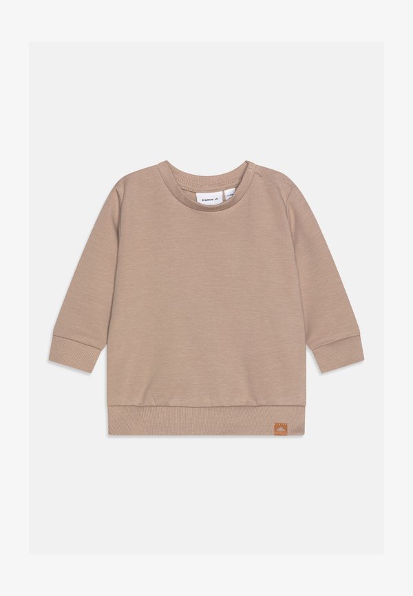 NBNTAKKI - Sweatshirt - beige
