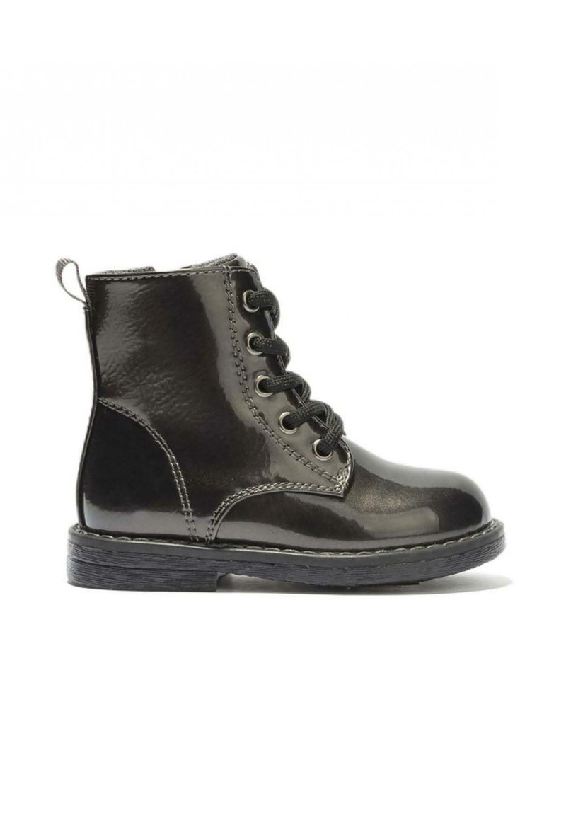 Conguitos MILITAR - Botines con cordones - black