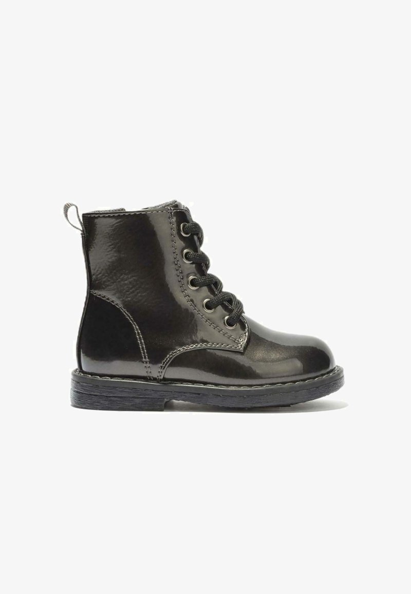 Conguitos MILITAR - Bottines à lacets - black