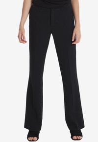 ICHI IXLEXI  - Pantaloni - black