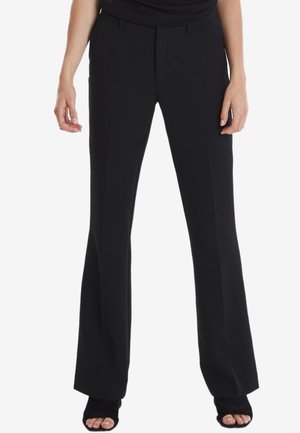 ICHI IXLEXI  - Pantalones - black