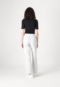 Gina Tricot Tall BASIC STRAIGHT - Pantaloni de trening - grey